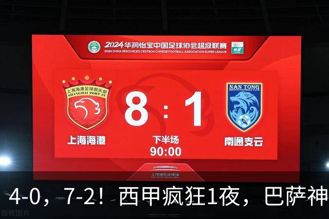 4-0，7-2！西甲疯狂1夜，巴萨神锋7场11球，25岁韩国球星破门
